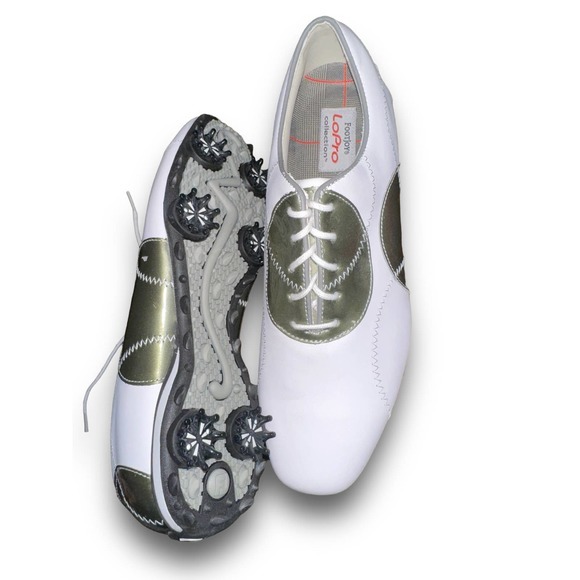 FootJoy Women LoPro Size 9M Stitch Laced Golf Shoes - Picture 3 of 6